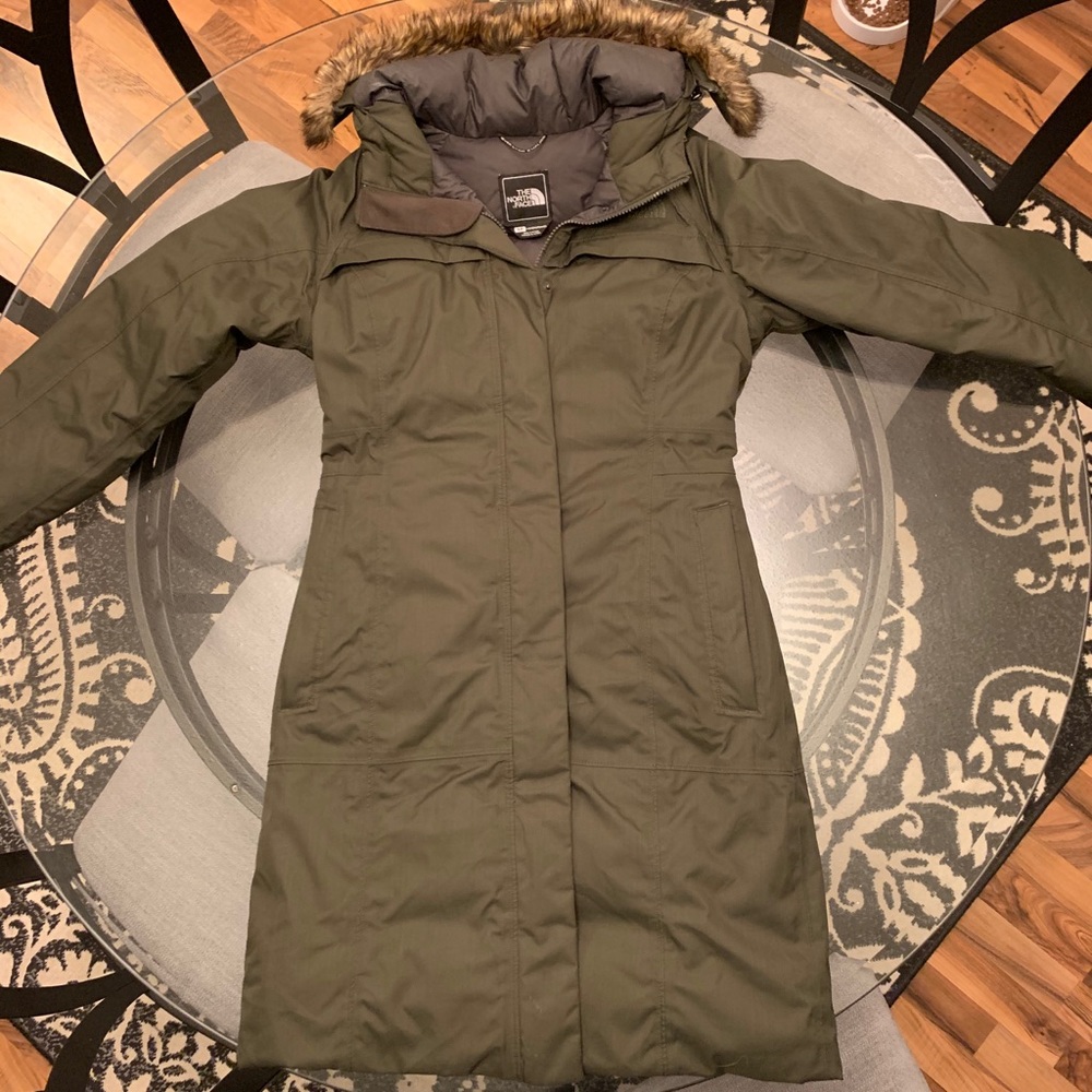 North face coat